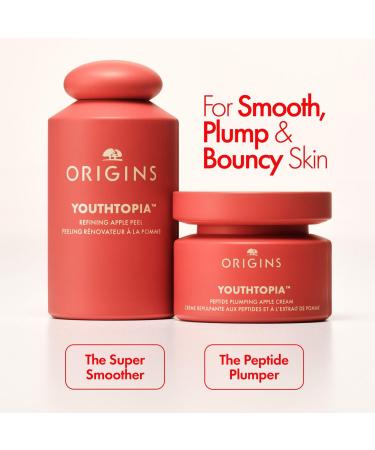 Origins Youthtopia Plumping Apple Face Moisturizer with Peptides 1.7 oz - Transform Your Style with the Best Innovation Today! - Buy Online on SooperMarket.com
