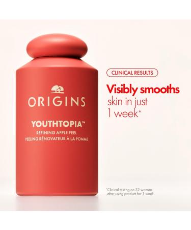 Discover Origins Youthtopia Liquid Exfoliating Apple Face Peel 3.4 oz - Elevate Your Style Instantly! - Buy Online on SooperMarket.com