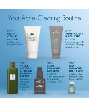 Discover Origins Clear Improvement Acne Clearing Hydrating Lotion 1.7 oz - Elevate Your Style Instantly! - Buy Online on SooperMarket.com