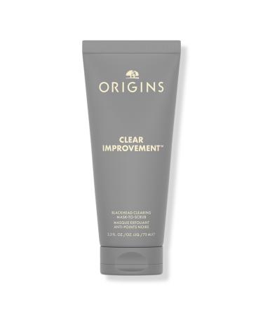 Origins Clear Improvement Blackhead Clearing Mask-to-Scrub 2.5 oz