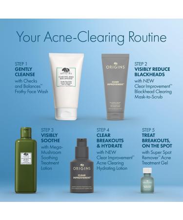 Discover Origins Clear Improvement Blackhead Clearing Mask-to-Scrub 2.5 oz - Elevate Your Style Instantly! - Buy Online on SooperMarket.com