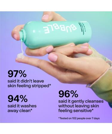 Discover Bubble Soft Launch Hydrating Cream Cleanser 4.2 oz - Elevate Your Style Instantly! - Buy Online on SooperMarket.com
