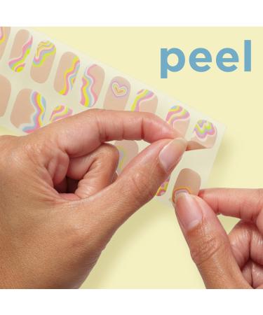 Discover Sally Hansen Salon Effects Nail Strips Wall Flower 32 ct - Elevate Your Style Instantly! - Buy Online on SooperMarket.com