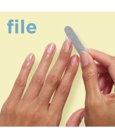 Discover Sally Hansen Salon Effects Nail Strips Wall Flower 32 ct - Elevate Your Style Instantly! - Buy Online on SooperMarket.com