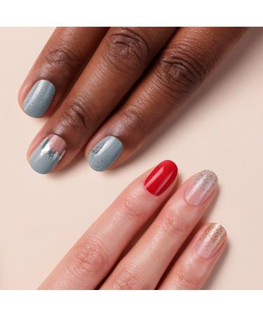 Discover Sally Hansen Salon Effects Nail Strips Wall Flower 32 ct - Elevate Your Style Instantly! - Buy Online on SooperMarket.com