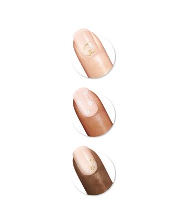 Discover Sally Hansen Salon Effects Nail Strips Wall Flower 32 ct - Elevate Your Style Instantly! - Buy Online on SooperMarket.com