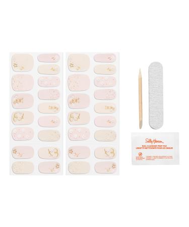 Discover Sally Hansen Salon Effects Nail Strips Wall Flower 32 ct - Elevate Your Style Instantly! - Buy Online on SooperMarket.com