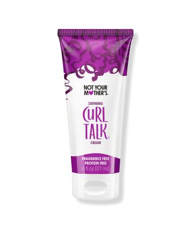 Not Your Mother's Curl Talk Fragrance & Protein Free Defining Cream 6.0 oz