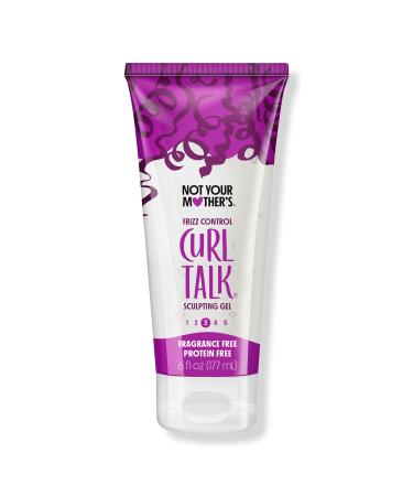 Not Your Mother's Curl Talk Fragrance & Protein Free Sculpting Gel 6.0 oz