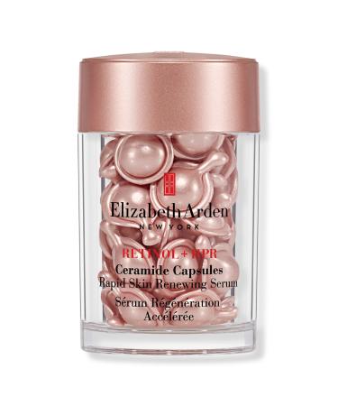 Elizabeth Arden Retinol + HPR Ceramide Capsules Rapid Skin Renewing Serum 30 ct