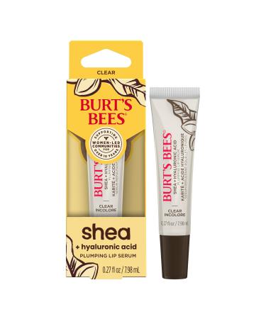 Burt's Bees Shea + Hyaluronic Acid Plumping Lip Serum 0.27 oz - Discover Premium Quality Shop now! - Buy Online on SooperMarket.com