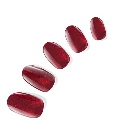 Discover Dashing Diva Ruby Red Apple Glaze Semi-Cured Gel Art - Elevate Your Style Instantly! - Buy Online on SooperMarket.com