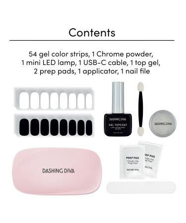 Discover Dashing Diva Chromagic Starter Kit Glow to the Moon - Elevate Your Style Instantly! - Buy Online on SooperMarket.com