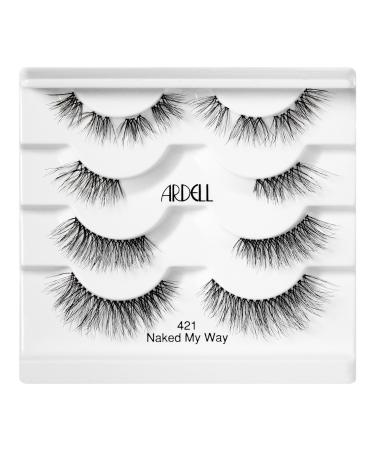 Ardell Naked My Way 421 Customizable False Lash Multipack - Transform Your Style with the Best Innovation Today! - Buy Online on SooperMarket.com