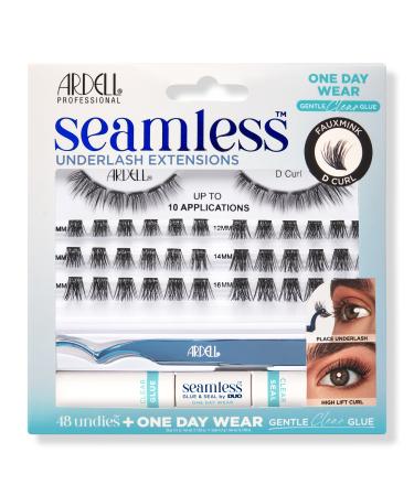 Ardell Seamless One Day Underlash Extension Kit – Faux Mink D Curl