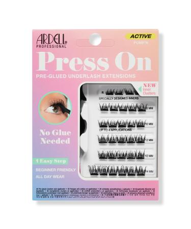Ardell Active Press On Pre-Glued Underlash Extensions Pump'n