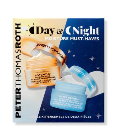 Peter Thomas Roth Day & Night Moisture Must-Haves 2-Piece Kit
