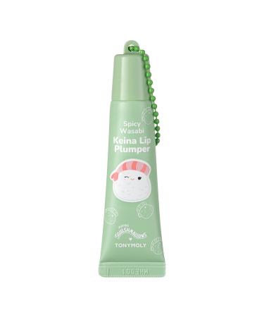 TONYMOLY Squishmallows Keina Spicy Wasabi Key Chain Lip Plumper 0.37 oz - Discover Premium Quality Shop now! - Buy Online on SooperMarket.com