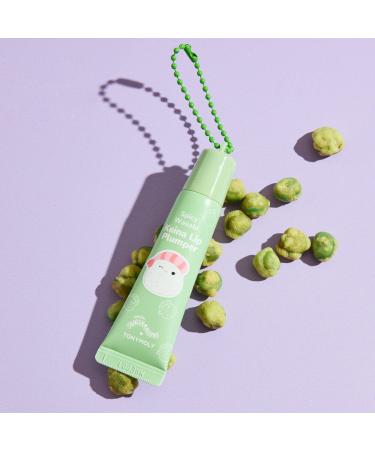 TONYMOLY Squishmallows Keina Spicy Wasabi Key Chain Lip Plumper 0.37 oz - Discover Premium Quality Shop now! - Buy Online on SooperMarket.com