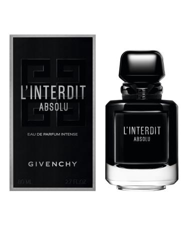 Givenchy L'Interdit Absolu Eau de Parfum Intense 2.7 oz - Transform Your Style with the Best Innovation Today! - Buy Online on SooperMarket.com