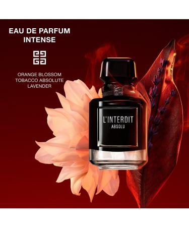 Givenchy L'Interdit Absolu Eau de Parfum Intense 2.7 oz - Transform Your Style with the Best Innovation Today! - Buy Online on SooperMarket.com