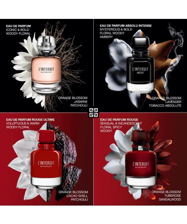 Givenchy L'Interdit Absolu Eau de Parfum Intense 2.7 oz - Transform Your Style with the Best Innovation Today! - Buy Online on SooperMarket.com
