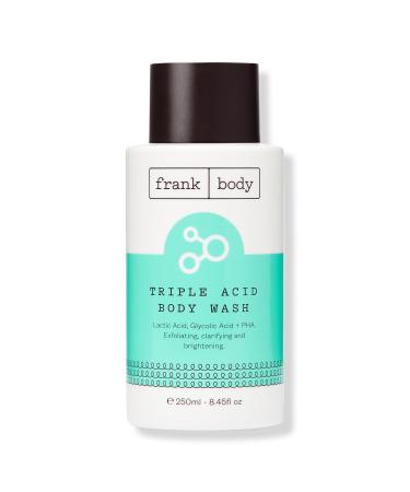 frank body Triple Acid Body Wash 8.45 oz