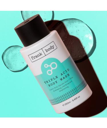 frank body Triple Acid Body Wash 8.45 oz - Discover Premium Quality Shop now! - Buy Online on SooperMarket.com