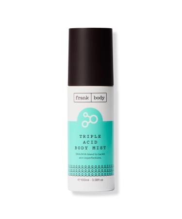frank body Triple Acid Body Mist 3.38 oz