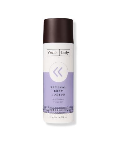 frank body Retinol Body Lotion 4.73 oz