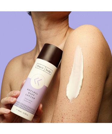 frank body Retinol Body Lotion 4.73 oz - Transform Your Style with the Best Innovation Today! - Buy Online on SooperMarket.com