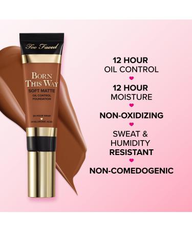 Discover Too Faced Born This Way Soft Matte Foundation Swan 1.0 oz - Elevate Your Style Instantly! - Buy Online on SooperMarket.com