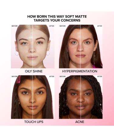 Discover Too Faced Born This Way Soft Matte Foundation Swan 1.0 oz - Elevate Your Style Instantly! - Buy Online on SooperMarket.com