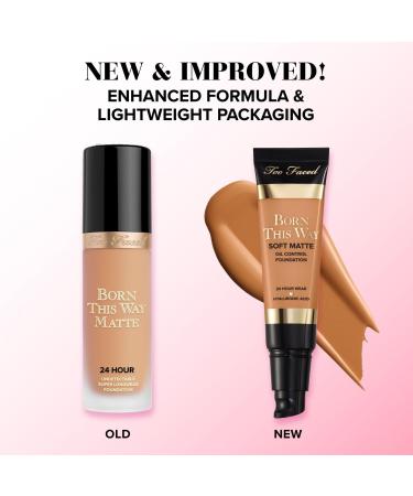 Discover Too Faced Born This Way Soft Matte Foundation Swan 1.0 oz - Elevate Your Style Instantly! - Buy Online on SooperMarket.com
