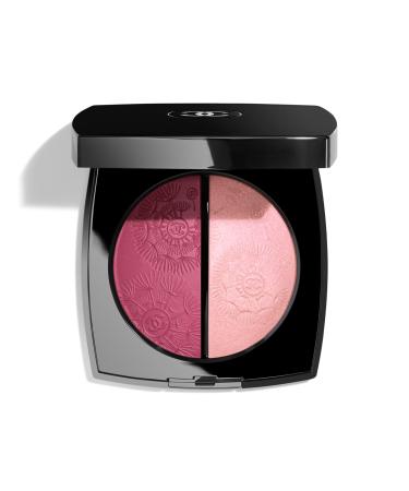 CHANEL JARDIN IMAGINAIRE Blush and Highlighter Duo LIGHT AND BERRY 0.229 oz