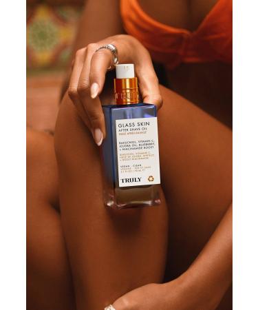 Truly Glass Skin After Shave Oil 3.1 oz - Transform Your Style with the Best Innovation Today! - Buy Online on SooperMarket.com