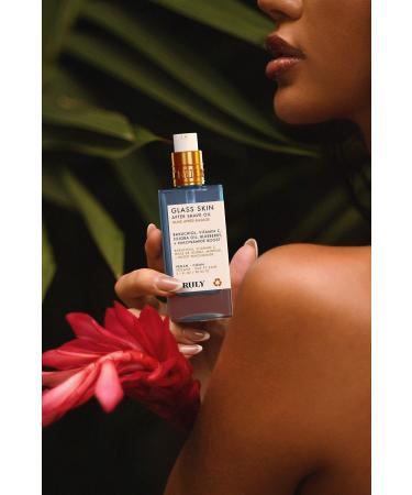 Truly Glass Skin After Shave Oil 3.1 oz - Transform Your Style with the Best Innovation Today! - Buy Online on SooperMarket.com