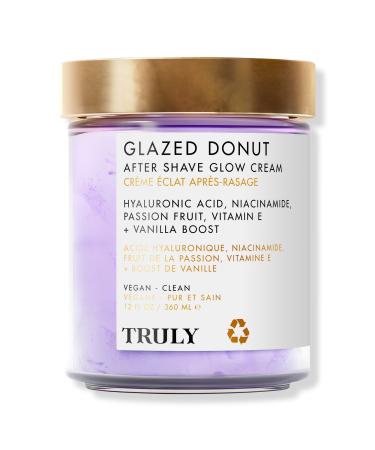 Truly Glazed Donut After Shave Glow Cream 12.0 oz