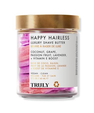 Truly Happy Hairless Shave Butter 2.0 oz