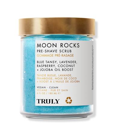Truly Moon Rocks Pre-Shave Scrub