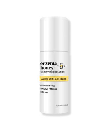 Eczema Honey Cooling Oatmeal Deodorant 3.0 oz