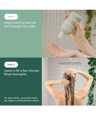 Verb Dandruff Shampoo with Salicylic Acid for Dry and Flaky Scalp 8.0 oz - Discover Premium Quality Shop now! - Buy Online on SooperMarket.com