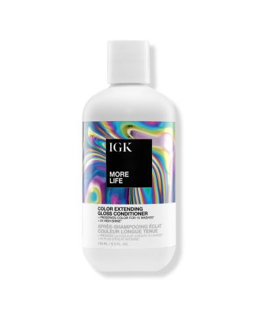 IGK More Life Color Extending Gloss Conditioner 8.0 oz