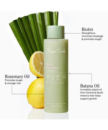 Rizos Curls Biotin Shampoo 10.0 oz - Discover Premium Quality Shop now! - Buy Online on SooperMarket.com
