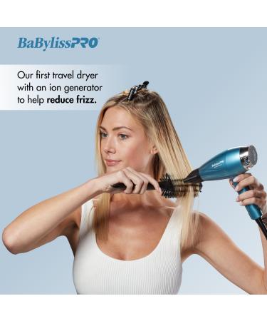 Discover BaBylissPRO Nano Titanium Compact Folding Ionic Dryer - Elevate Your Style Instantly! - Buy Online on SooperMarket.com