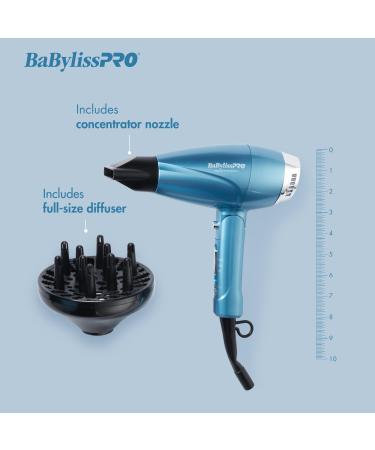 Discover BaBylissPRO Nano Titanium Compact Folding Ionic Dryer - Elevate Your Style Instantly! - Buy Online on SooperMarket.com