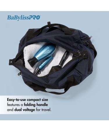 Discover BaBylissPRO Nano Titanium Compact Folding Ionic Dryer - Elevate Your Style Instantly! - Buy Online on SooperMarket.com
