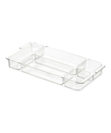 Discover iDesign In Drawer Divided Expandable Tray 16.25 x 8.5 x 2 in - Elevate Your Style Instantly! - Buy Online on SooperMarket.com