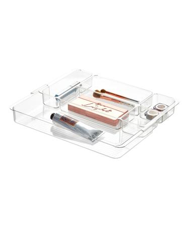 Discover iDesign In Drawer Divided Expandable Tray 16.25 x 8.5 x 2 in - Elevate Your Style Instantly! - Buy Online on SooperMarket.com