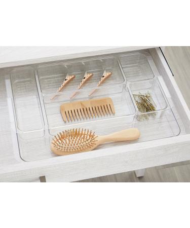 Discover iDesign In Drawer Divided Expandable Tray 16.25 x 8.5 x 2 in - Elevate Your Style Instantly! - Buy Online on SooperMarket.com